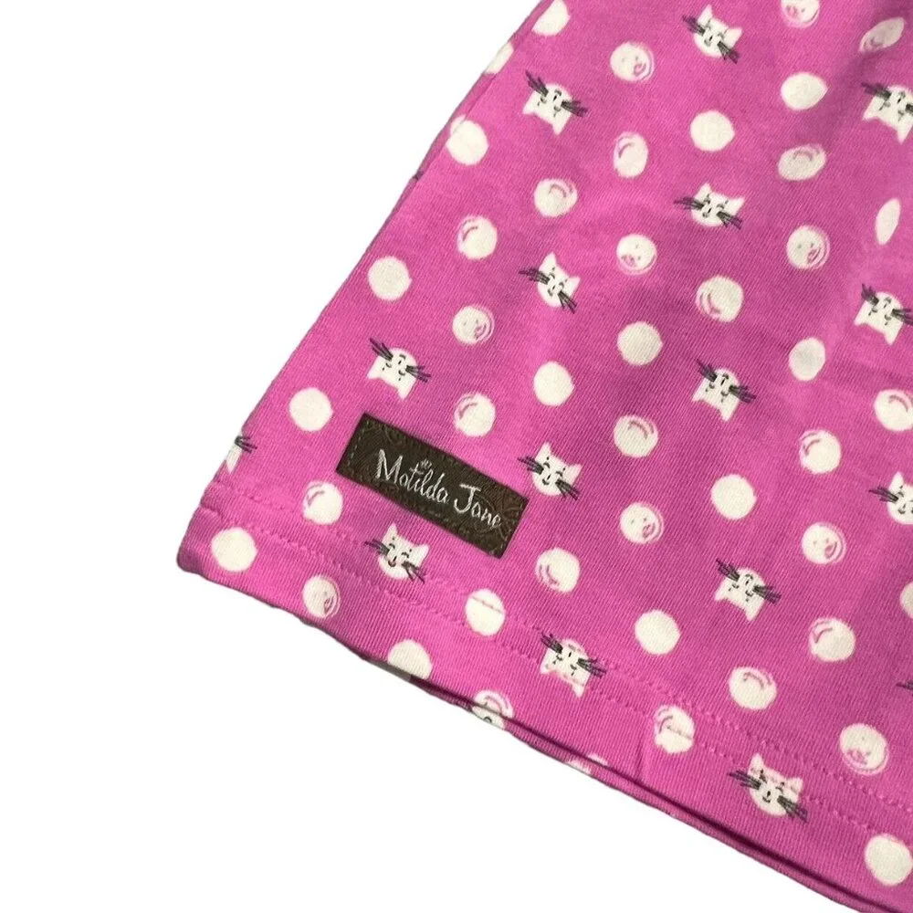 NEW Matilda Jane 12-18m Make Believe Joyful Joyful Dress & Bloomers Set